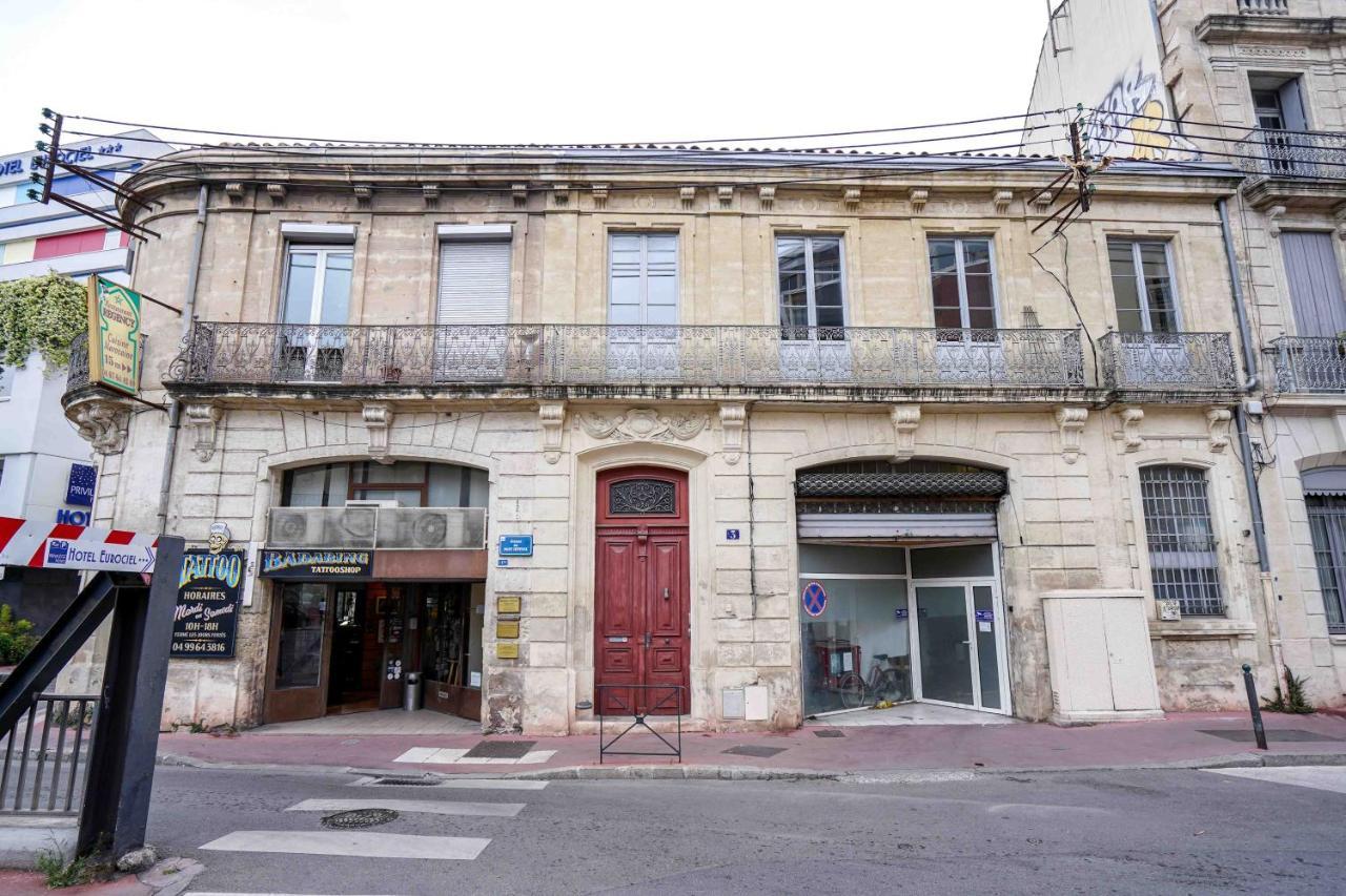 Nocnoc - Le Jumanji, Maison De Ville, Vers Comedie Et Gare Montpellier Exteriör bild